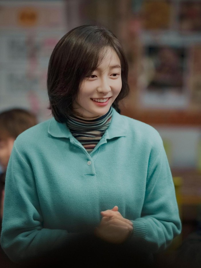 Park Ji Hyun saat membintangi drama Korea You and Everything Else