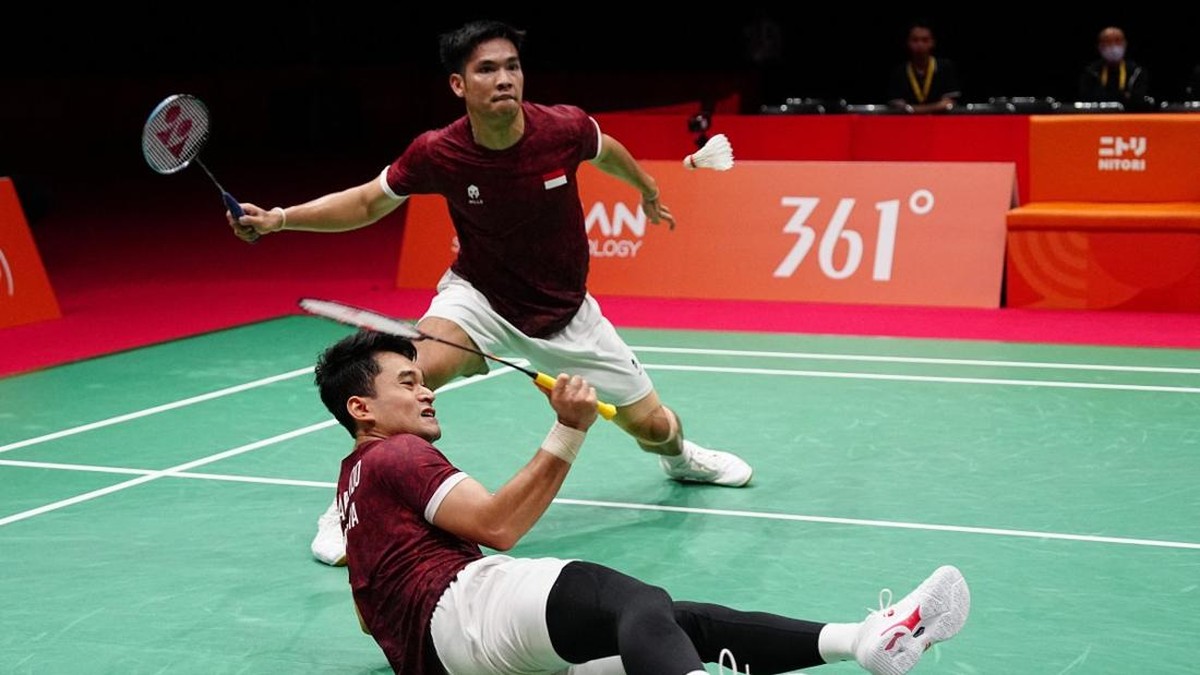 Detik-Detik Leo/Daniel Rebut Emas Asian Games 2026 Taklukkan China