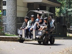 ITB Kembangkan Kendaraan Kampus, Bertenaga Listrik-Bisa Dikayuh