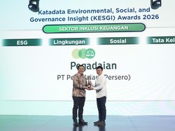 Pegadaian Sabet 4 Penghargaan di Ajang KESGI Award 2026
