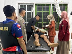 Pria di OKU Diamuk Massa Usai Kepergok Curi Getah Karet