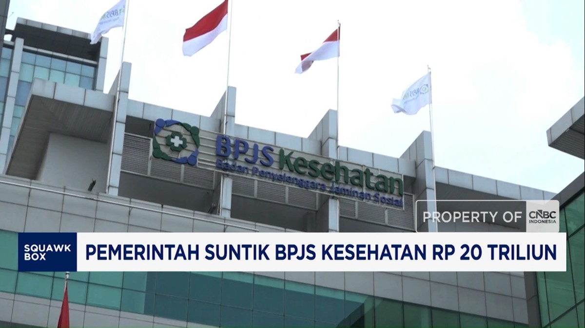 Video: Pemerintah Suntik BPJS Kesehatan Rp20 Triliun