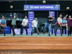 Hari Jadi Pasuruan, Turnamen Voli Bupati Cup Jadi Ajang Saring Bibit Muda