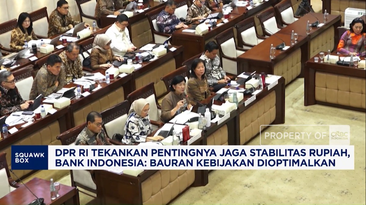 Video: Jaga Stabilitas Rupiah, BI Optimalkan Bauran Kebijakan