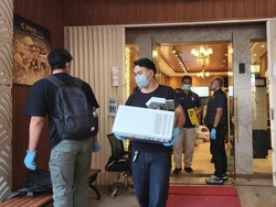 Terjerat Penipuan, Polda Bali Geledah Toko Emas di Denpasar Selama 3,5 Jam