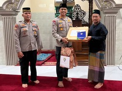 Safari Subuh MENYA-LA, Polda Sumsel Rangkul Warga Jaga Keamanan Bersama
