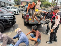 15 Pelaku Pungli dan Jukir Liar di Palembang Diamankan Polisi