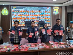 Polisi Ungkap 72 Kasus Narkoba di Bandar Lampung, Ada Modus Tempel