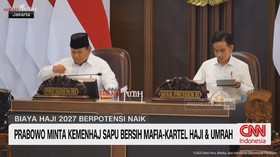 Prabowo Minta Kemenhaj Sapu Bersih Mafia-Kartel Haji & Umrah