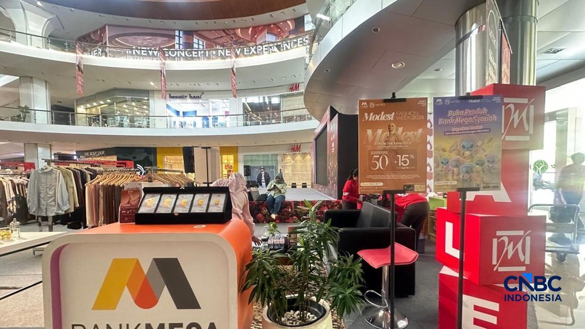 Sinergi Erat Bank Mega Syariah dan METRO di Modest Fashion Week 2026