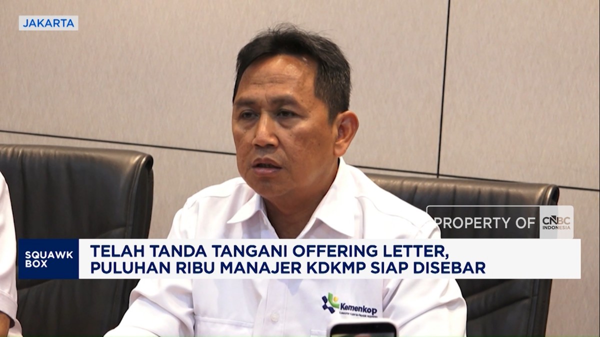 Puluhan Ribu Manajer KDKMP Siap Disebar, Offering Letter Ditandatangan