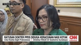 Ratusan Dokter PPDS Diduga Keracunan Nasi Kotak