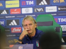 Italia Kalahkan Turki, Mancini: Jalan Masih Panjang