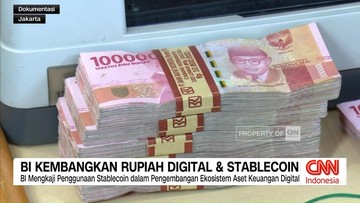 VIDEO: BI Kembangkan Rupiah Digital dan Stablecoin