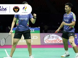 Sikat China, Amri/Nita Bawa Indonesia ke Final Badminton Asian Games 2026