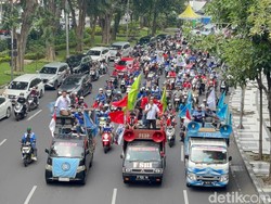 1.000 Buruh Bakal Demo di Surabaya, Waspadai Kepadatan Lalu Lintas