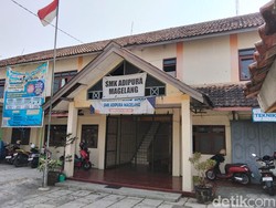 Geger Rombongan Pelajar Serang SMK Adipura Magelang