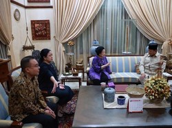 Soal Pertemuan dengan Prabowo di Rumah Megawati, Puan: Kami Seperti Keluarga