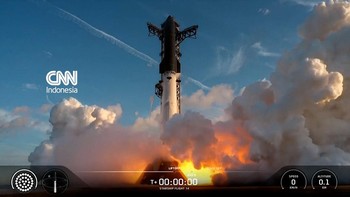 Starship Milik SpaceX Berhasil Mengorbit Lepaskan 26 Satelit