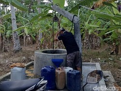 Sumur Persatuan Pangandaran, Simbol Gotong Royong Warga di Kala Kemarau