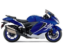 Agak Janggal! Suzuki Hayabusa Special Edition Pakai Warna Biru Khas Yamaha