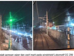 Laporan KNKT: Goresan di Kaca Lokomotif Salah Satu Faktor KA Anggrek Tabrak KRL