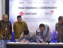 TelkomGroup Gandeng China Unicom Perkuat Ekosistem Digital di Indonesia