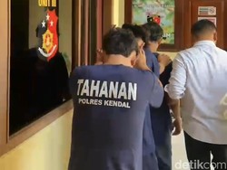 5 Kreak Jadi Tersangka Usai Tawuran di Kendal Bawa Celurit dan Parang