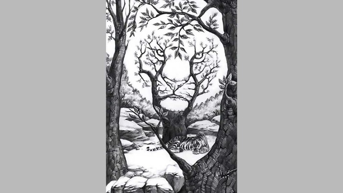 Tes Kepribadian: Harimau Besar, Harimau Kecil, atau Hutan yang Pertama Kamu Lihat? Ini Artinya...