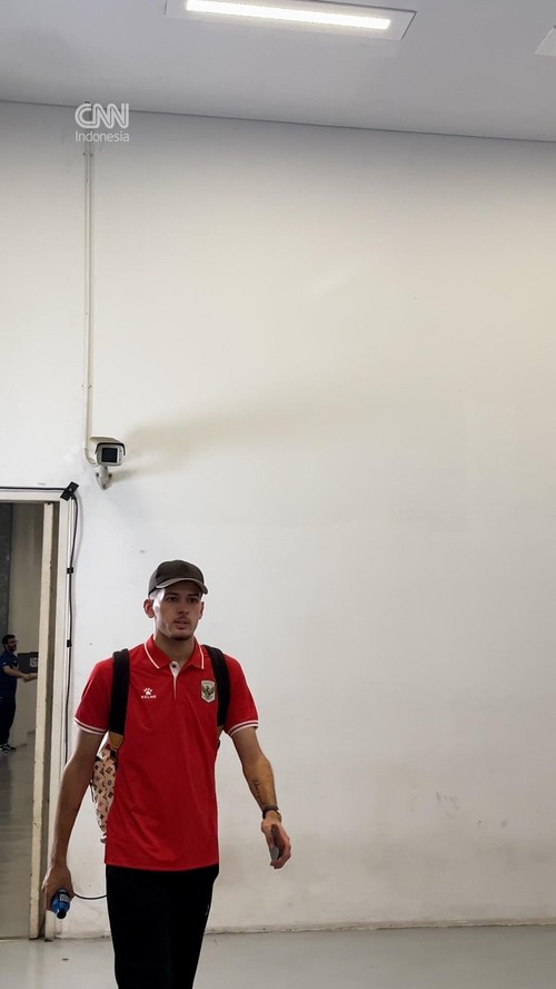 Ekspresi Pemain Timnas Indonesia-Malaysia usai Main Imbang di SUGBK