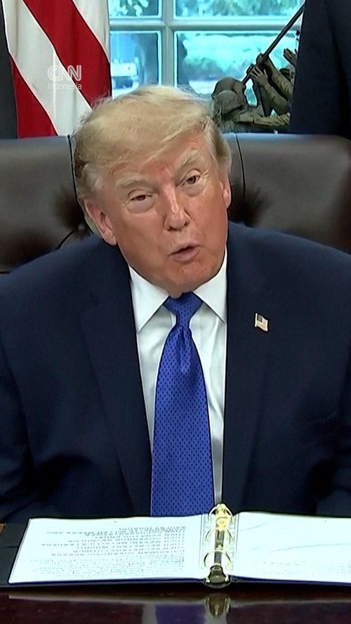 Lagi-lagi Trump Klaim AS Bakal Segera Menang Perang Lawan Iran