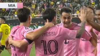 Gol dramatis di menit akhir memastikan kemenangan Columbus Crew 2-1 atas Inter Miami pada Minggu (27/9).