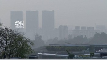Kualitas udara Singapura memburuk hingga level tidak sehat dengan indeks IQAir mencapai 179 pada Selasa (29/9) pagi.