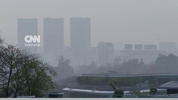 Kabut Asap Pekat, Kualitas Udara Singapura Masuk Kategori Tidak Sehat