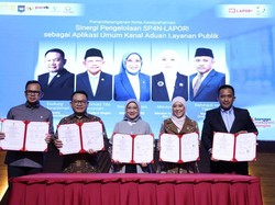 Tingkatkan Layanan Publik, Pemerintah Perbarui Komitmen SP4N-LAPOR!