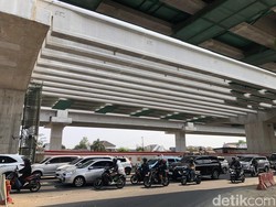 Respons Kontraktor soal Girder Tol di Kronggahan Disebut Rawan Terguling