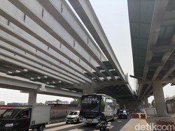 Girder Tol di Atas Ring Road Kronggahan Dikeluhkan Tak Berpengaman
