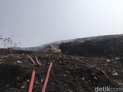Kebakaran TPA Jatibarang Semarang Akhirnya Padam