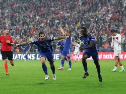 Turki Vs Italia: Gli Azzurri Sikat Tuan Rumah 4-1