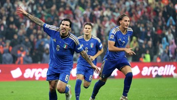 Berita Panas dari Dunia Sport CNN : FOTO: Italia Raih Kemenangan Berharga di Markas Turki
