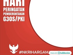 50 Twibbon G30S PKI 2026 Lengkap dengan Link dan Cara Pakainya