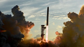 Starship Berhasil Tembus Orbit, Puluhan Satelit Starlink Mengudara