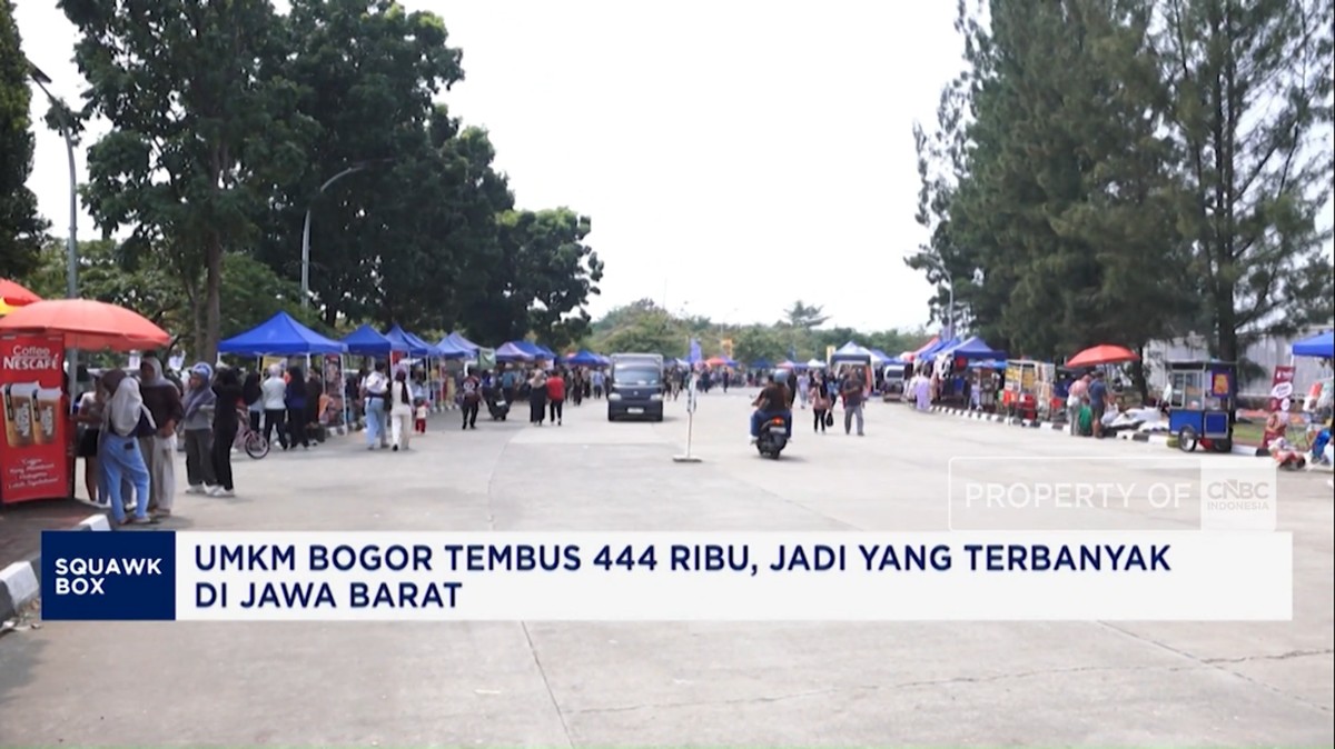 Video: UMKM Bogor Tembus 444 Ribu, Jadi yang Terbanyak di Jawa Barat