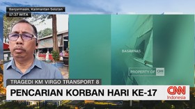 Update Hari Ke-17 Pencarian Korban KM Virgo Transport 8