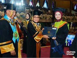 Lulusan Terbaik Unesa Rancang Aplikasi Penanganan Bencana, Terinspirasi dari Ayah