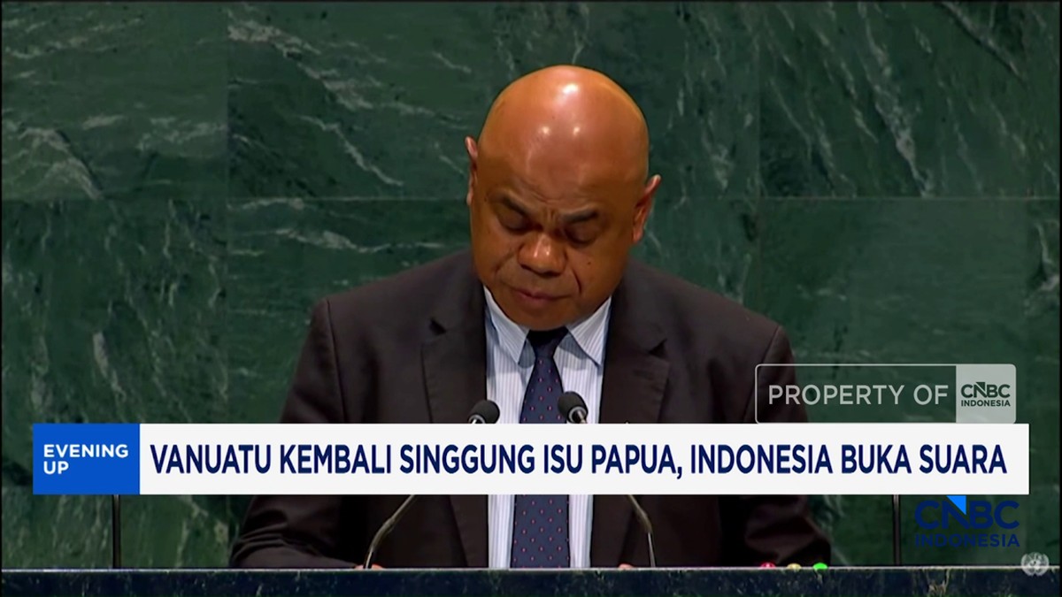 Video: Vanuatu Bawa-Bawa Isu Soal Papua, Indonesia Buka Suara