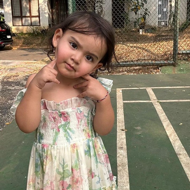 <p>Di usia yang sudah menginjak 2 tahun, Victoria tumbuh menjadi anak yang menggemaskan. Tak hanya itu, Victoria juga aktif dan cukup ekspresif dalam menunjukkan berbagai ekspresi serta tingkah lucunya. (Foto: Instagram @laura_theux)</p>