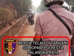 Viral Video Dugaan Tilang Rp 1,5 Juta, Polresta Palangka Raya Beri Penjelasan