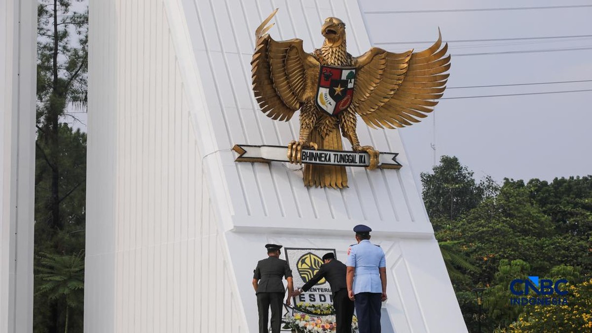 Hari Pertambangan dan Energi ke-81, Wamen ESDM Ziarah ke TMP Kalibata