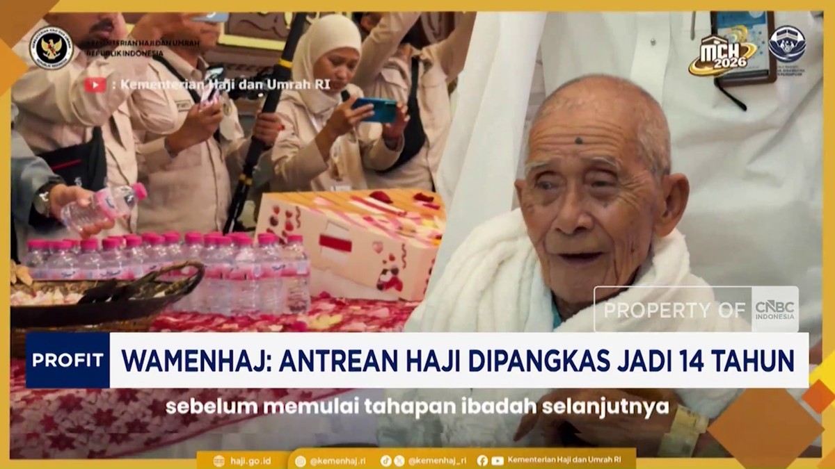 Video: Wamenhaj: Antrean Haji Dipangkas Jadi 14 Tahun